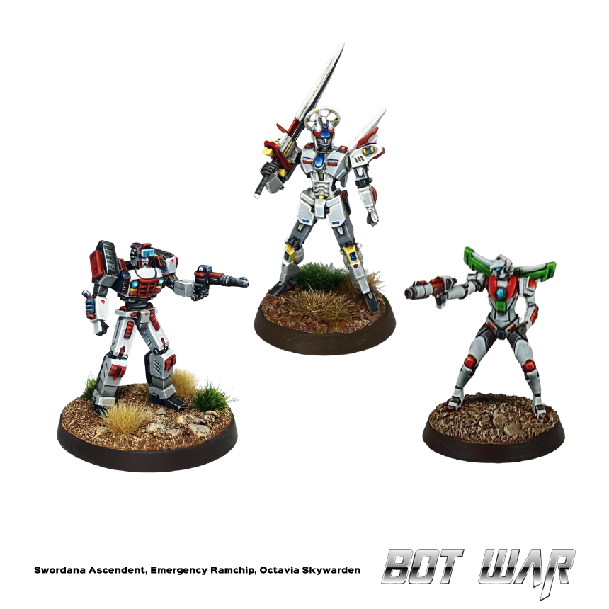 White Knights Booster Set