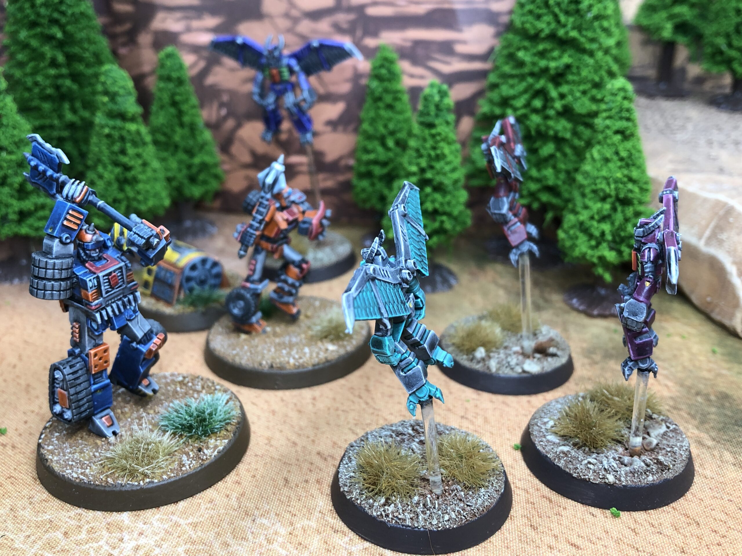 Community AI Solo Rules – By Drew (Ninetale Hobbies)