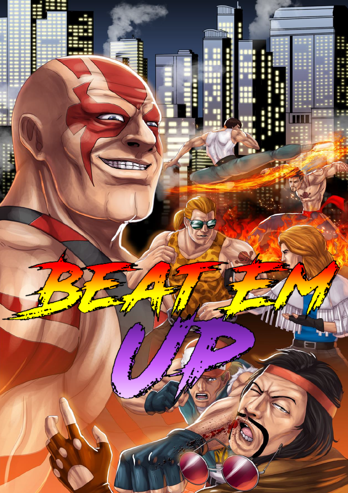 Beat Em Up – Ahead of Schedule