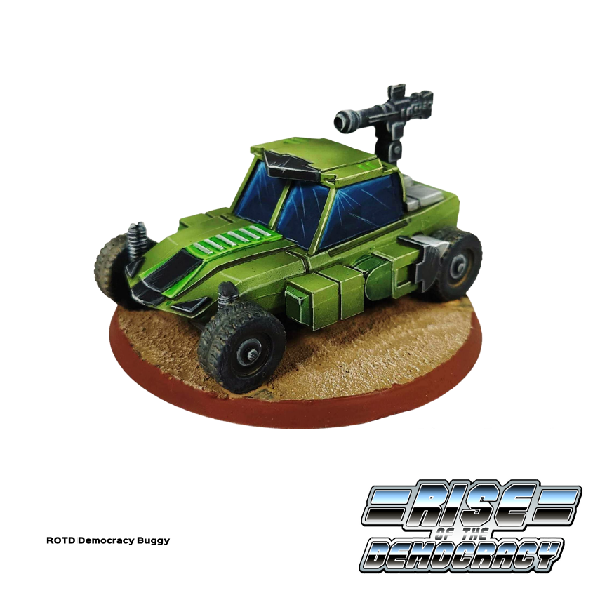 Democracy Dune Buggy