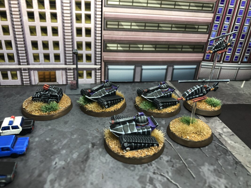 Taking Multiple Same Units in Bot War – COILS Edition