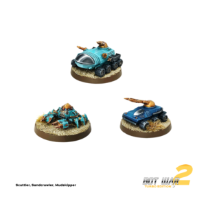 Atlantican - Sandcrawler, Mudskipper and Scuttler