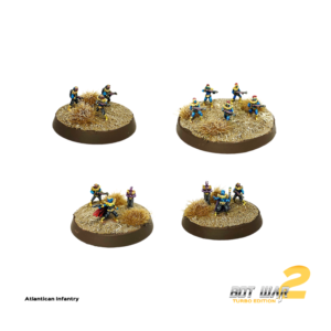 Atlantican Infantry (Metal)