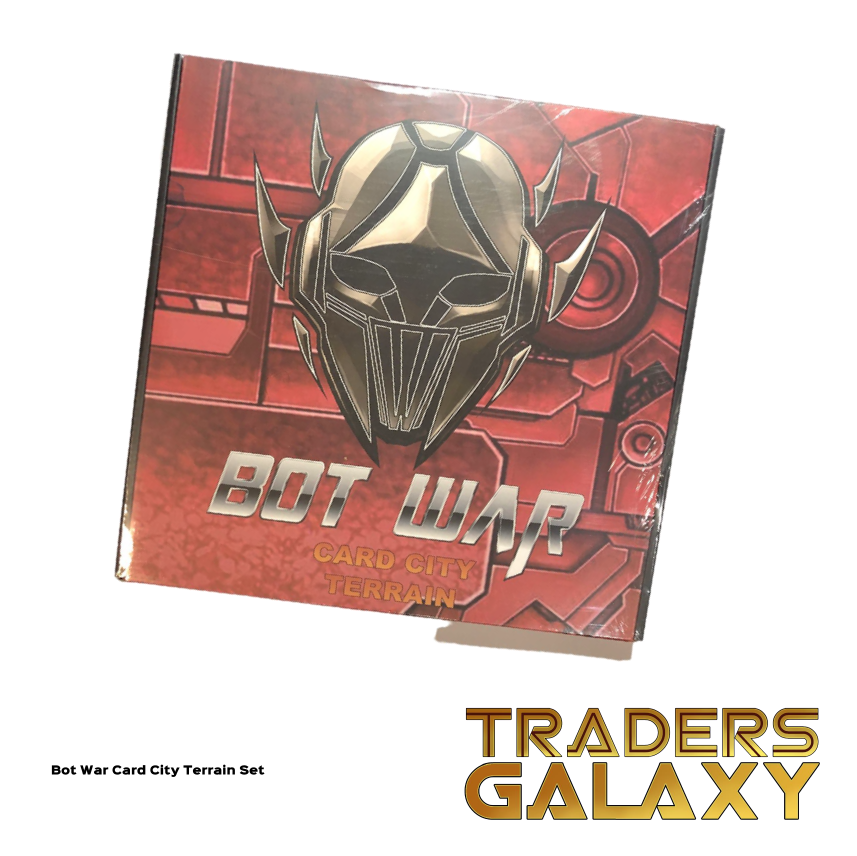 Bot War Card City/Airport Terrain Set!