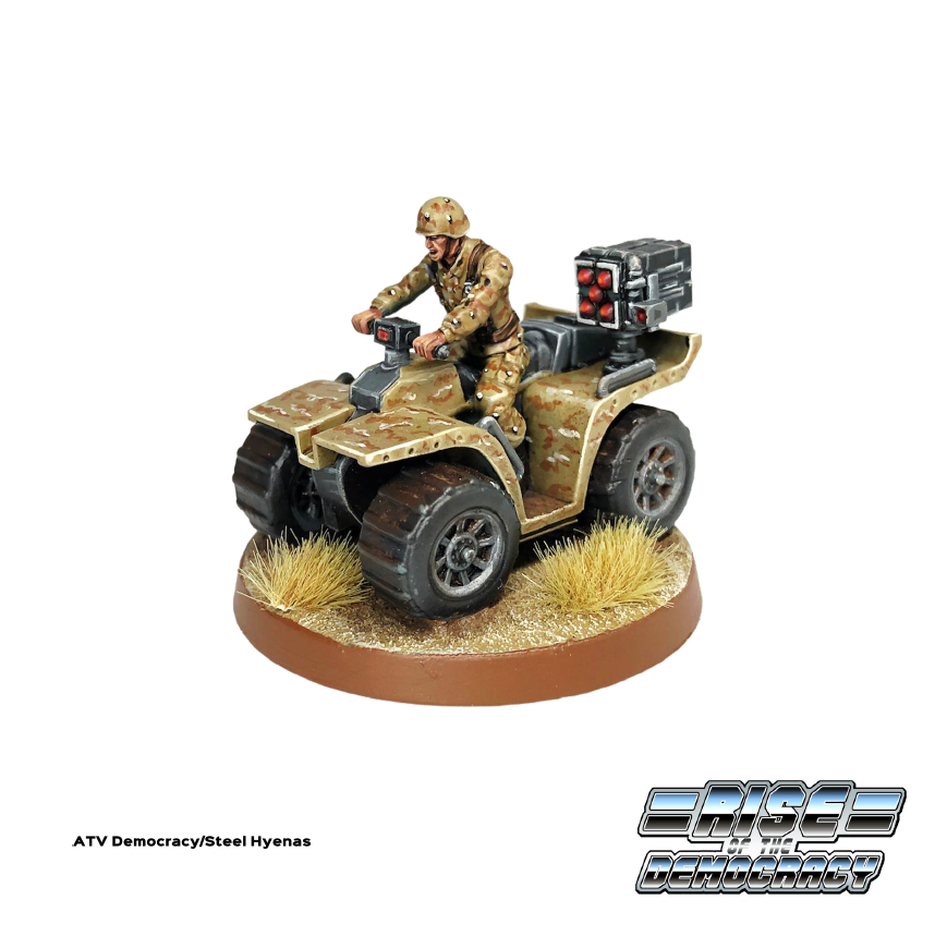 ATV Quad Bike - Steel Hyenas/Democracy - Image 3