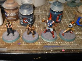 The First Beat Em Up Prototype Minis!