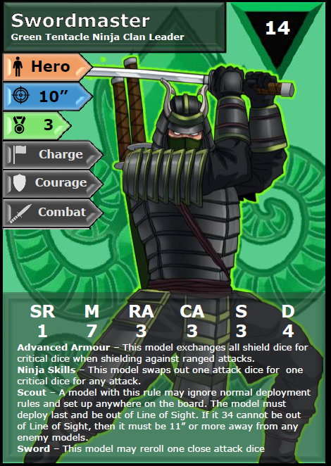 The Green Tentacle!