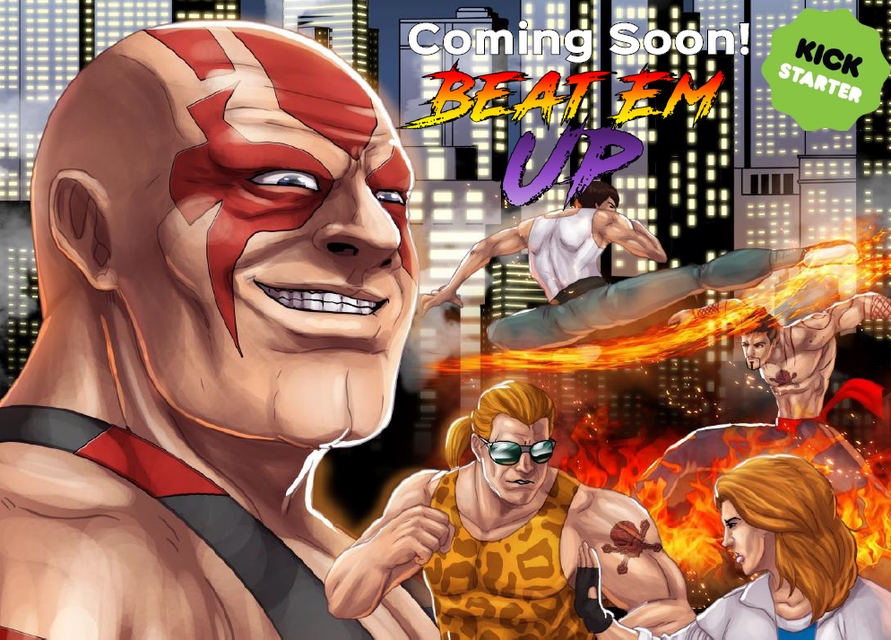 Beat Em Up Miniatures Kickstarter Goes Live 1/8/23!