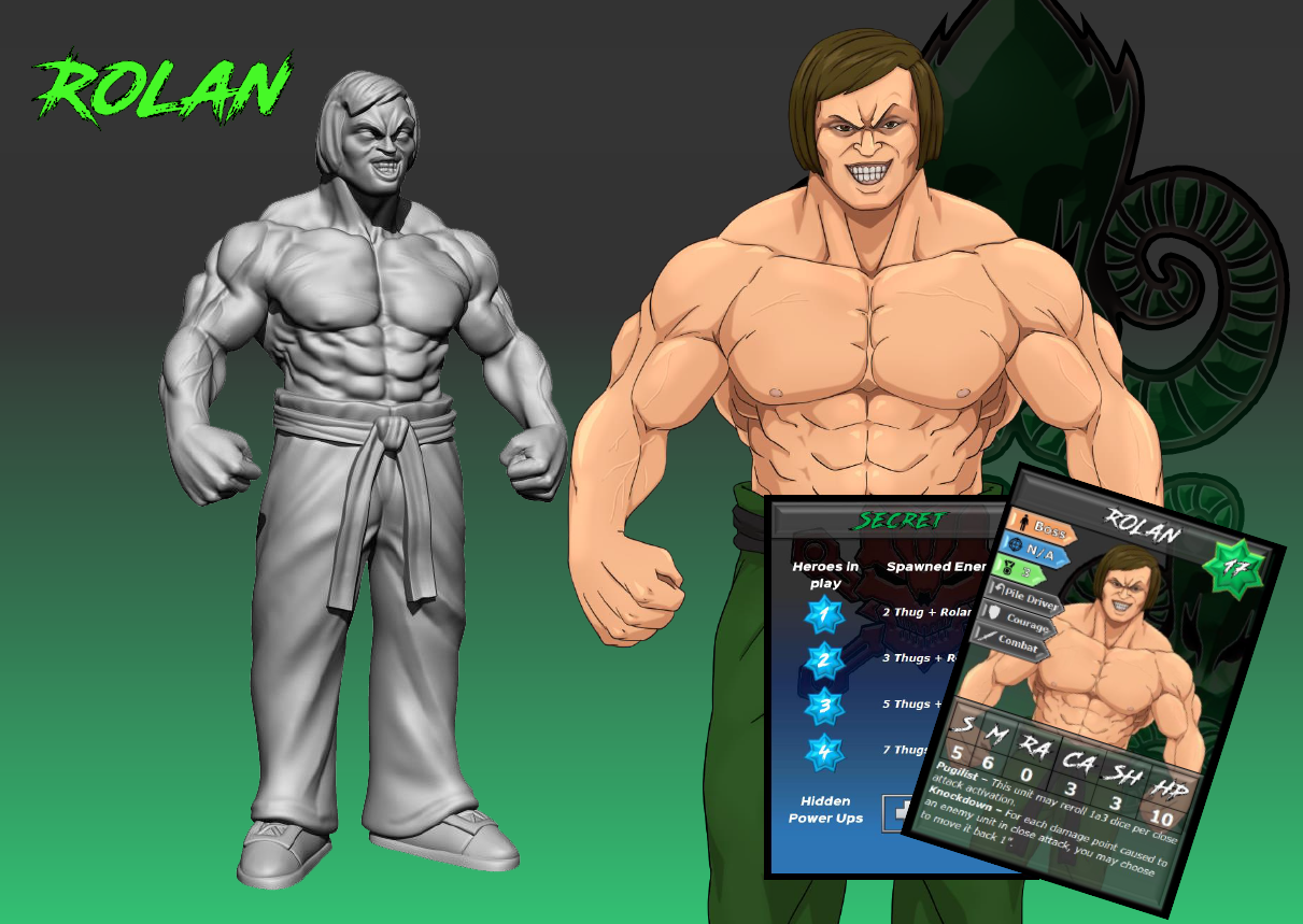 Rolan – Secret Character!