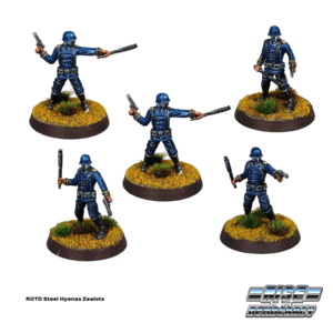 Steel Hyenas Zealots