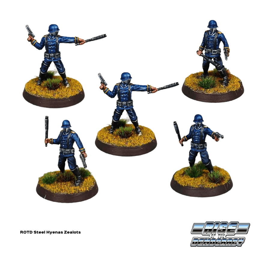 Steel Hyenas Zealots