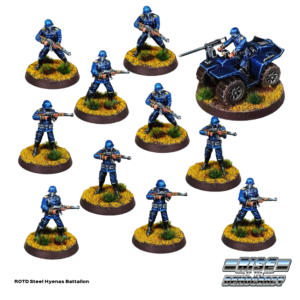 Steel Hyenas Battalion