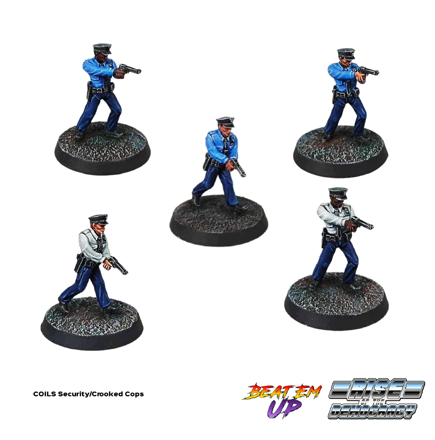 COILS Security Guards - Cops - Image 2