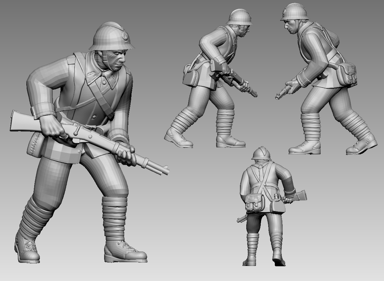 World War 2 Miniature Ranges