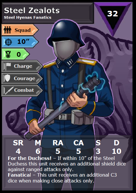 Steel Hyenas Zealots - Image 2