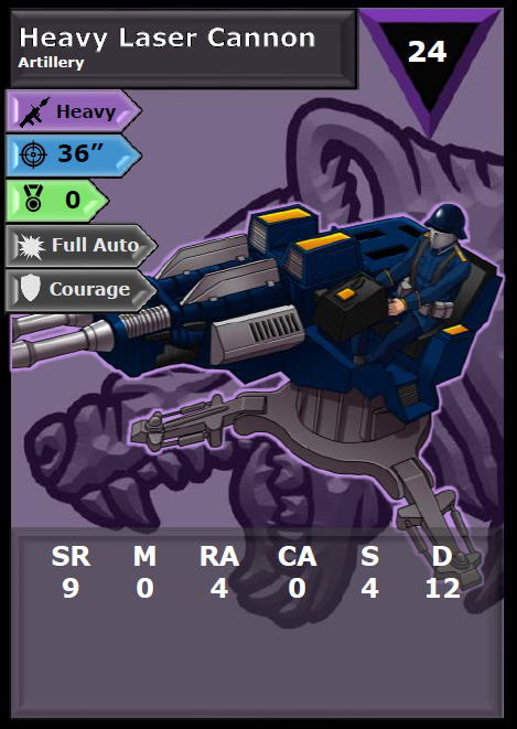 Steel Hyenas Laser Cannon - Image 2