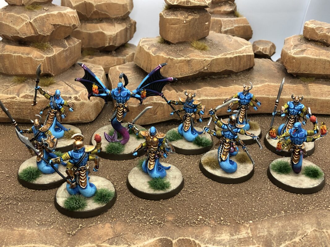 Lamiar Eelkin Naga Warriors Return!