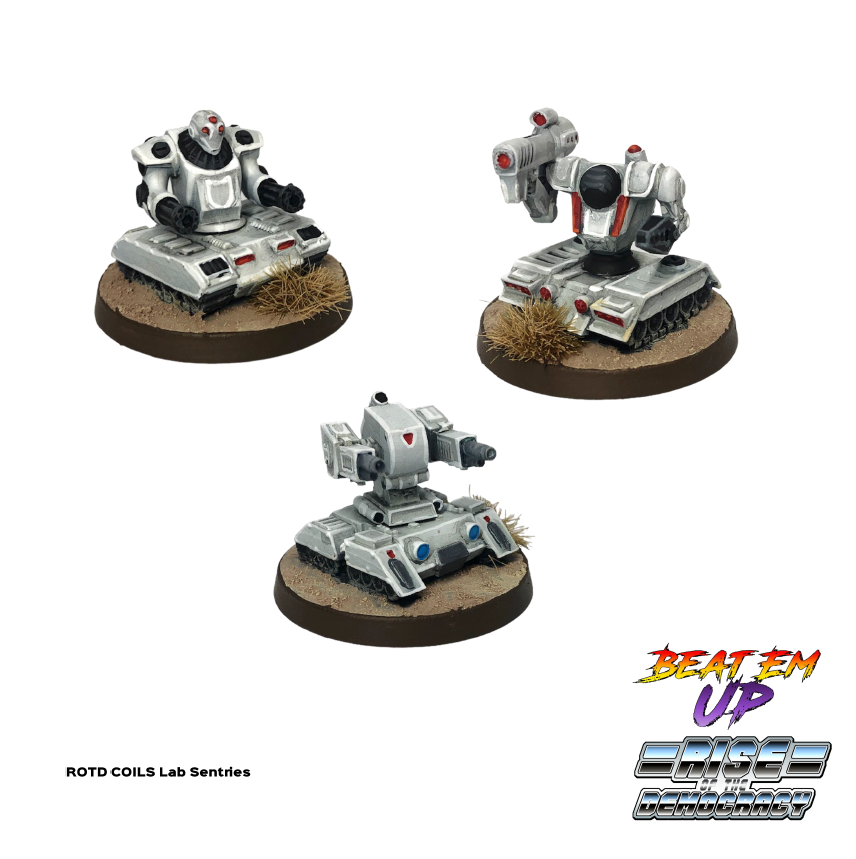 COILS Labs Sentries