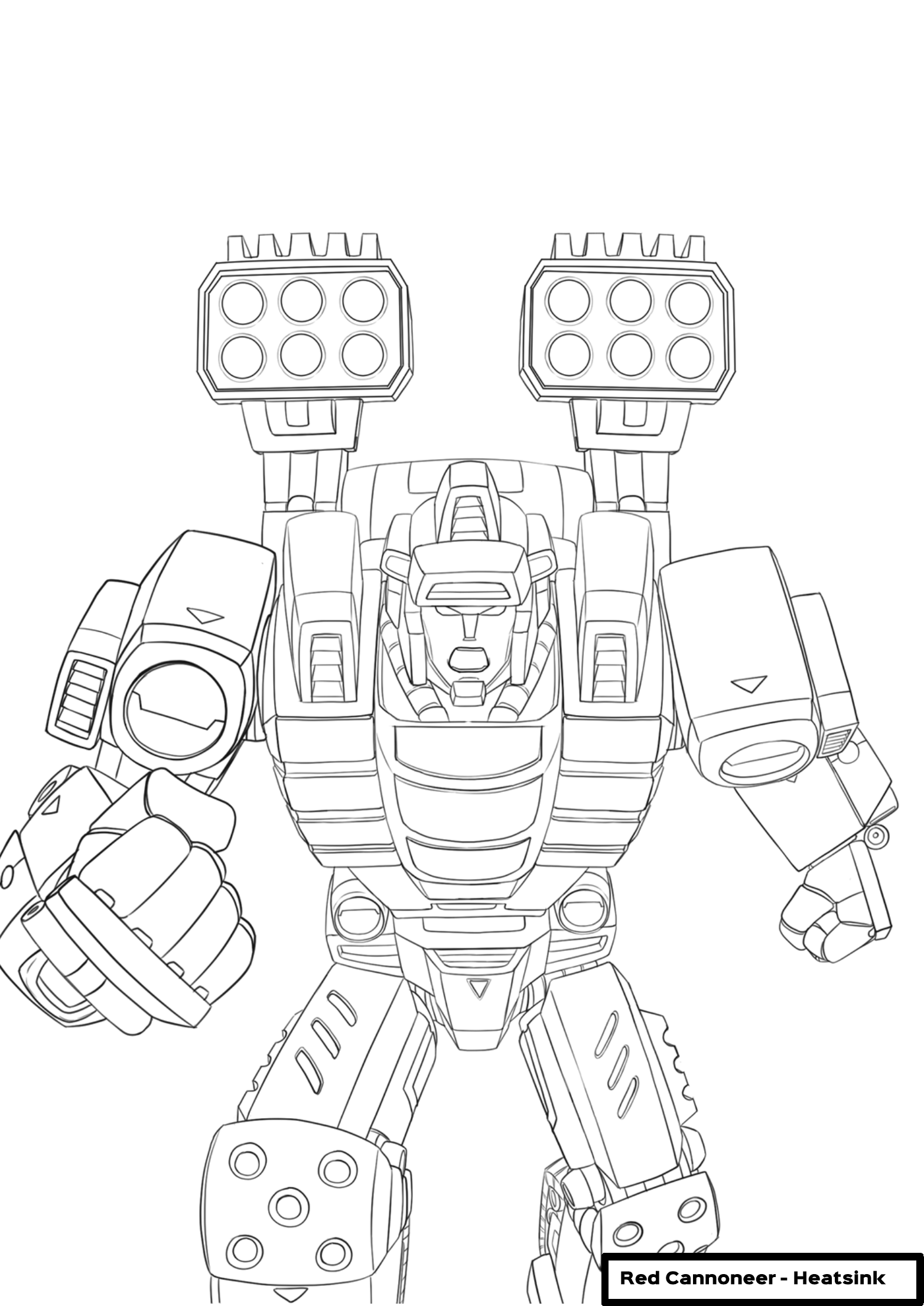 BotWar Colouring Book A4 - Digital Printable Download Only - Image 2