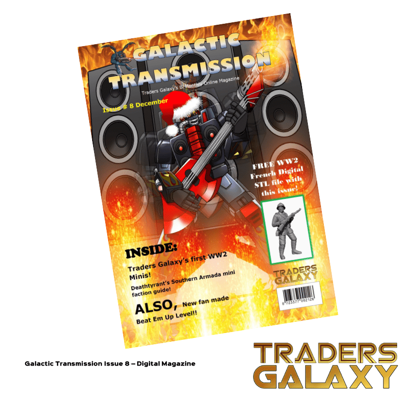 Galactic Transmission - Issue 8