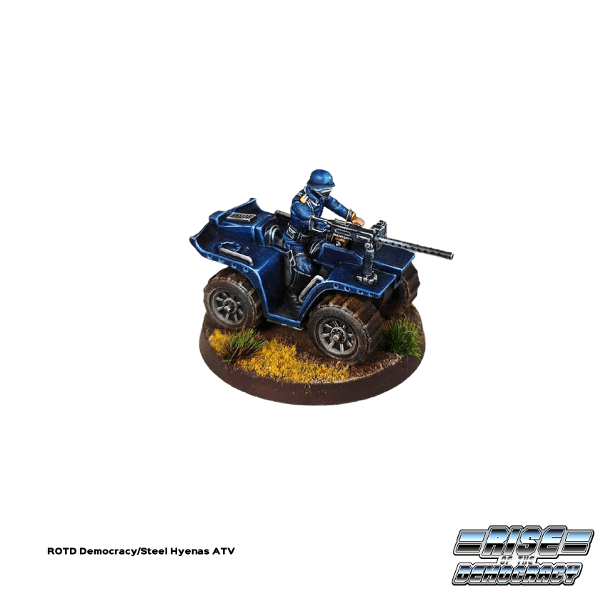 ATV Quad Bike - Steel Hyenas/Democracy