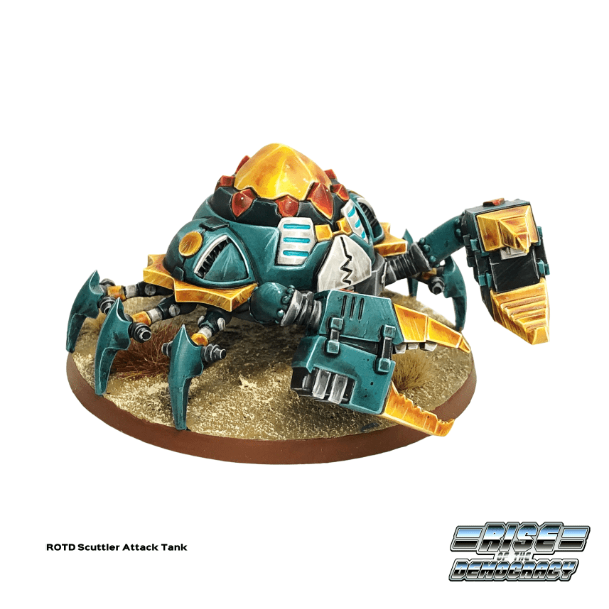 Atlantican Scuttler Attack Tank