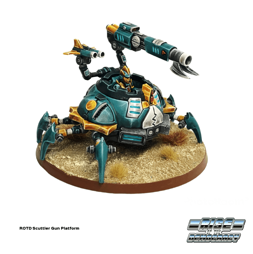 Atlantican Scuttler Gun Platform