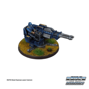 Steel Hyenas Laser Cannon