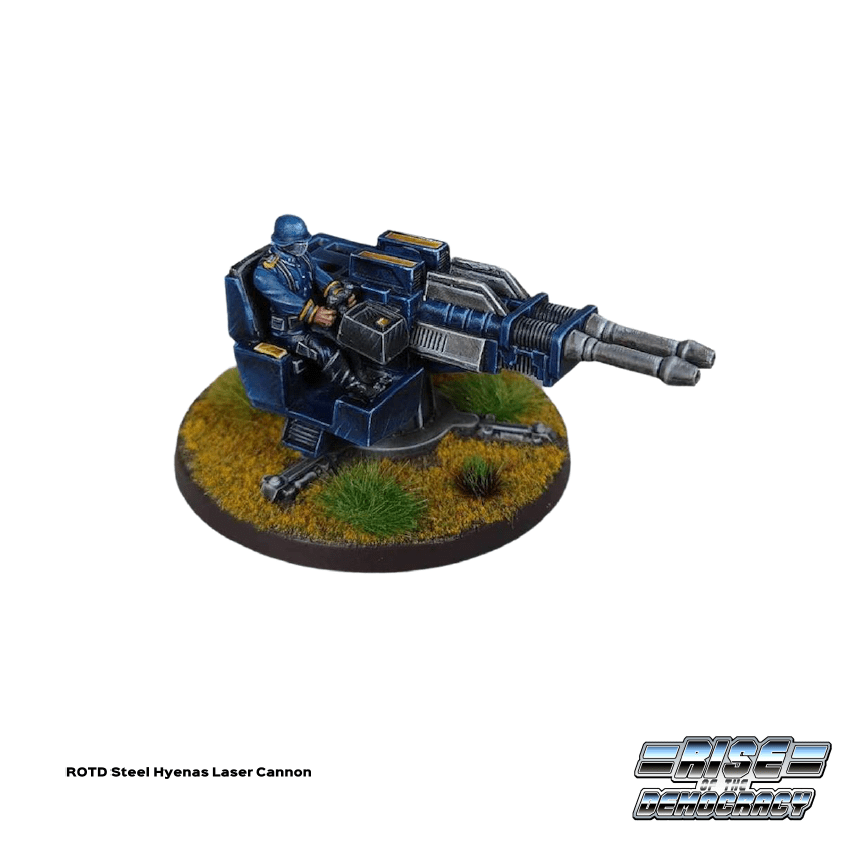 Steel Hyenas Laser Cannon
