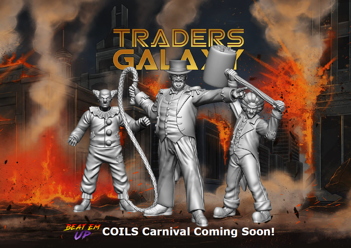 C.O.I.L.S Carnival Comes To Beat Em Up and ROTD