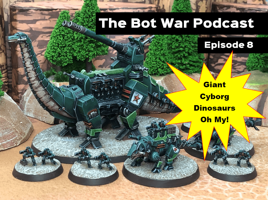 Bot War Podcast Episode 8 – Red Star Nation
