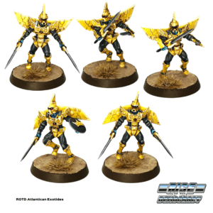 Atlantica Exotide Warriors