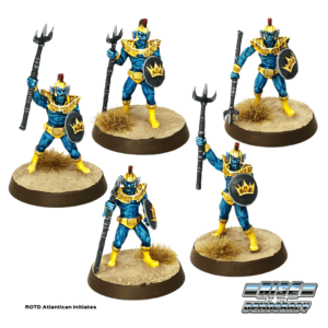 Atlantican Temple Initiates