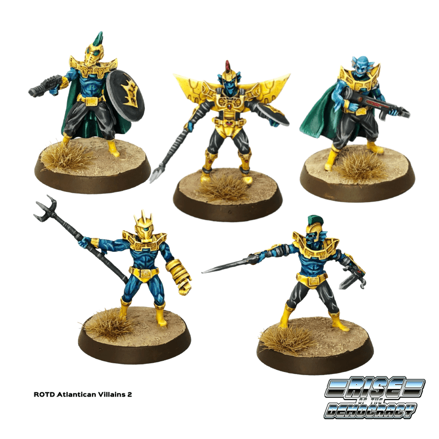 Atlantican Villains 2