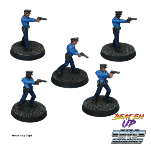 COILS Security Guards - Cops