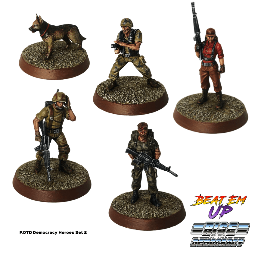 Heroes of the Democracy Set 2