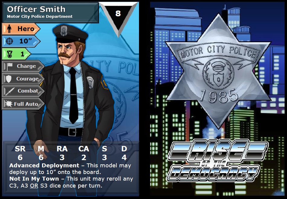 Motor City Police Department (Digital Stat Cards Included) - Image 2