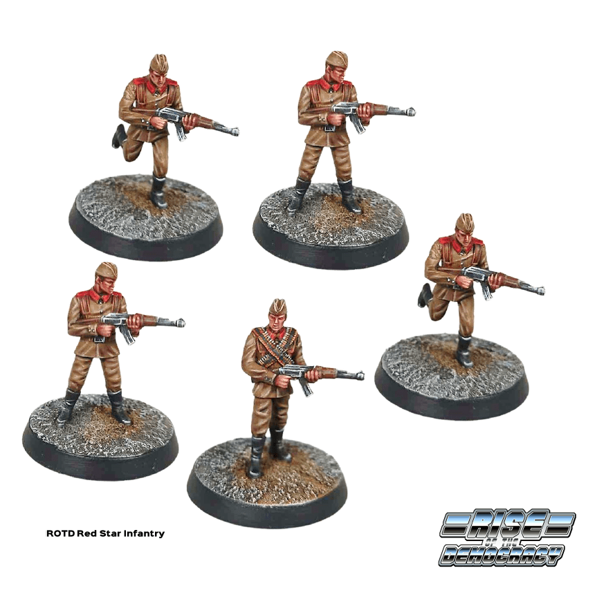 Red Star Infantry Squad
