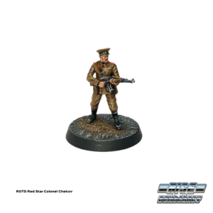 Red Star Colonel Chekov