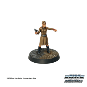 Red Star Prison Commandant Olga