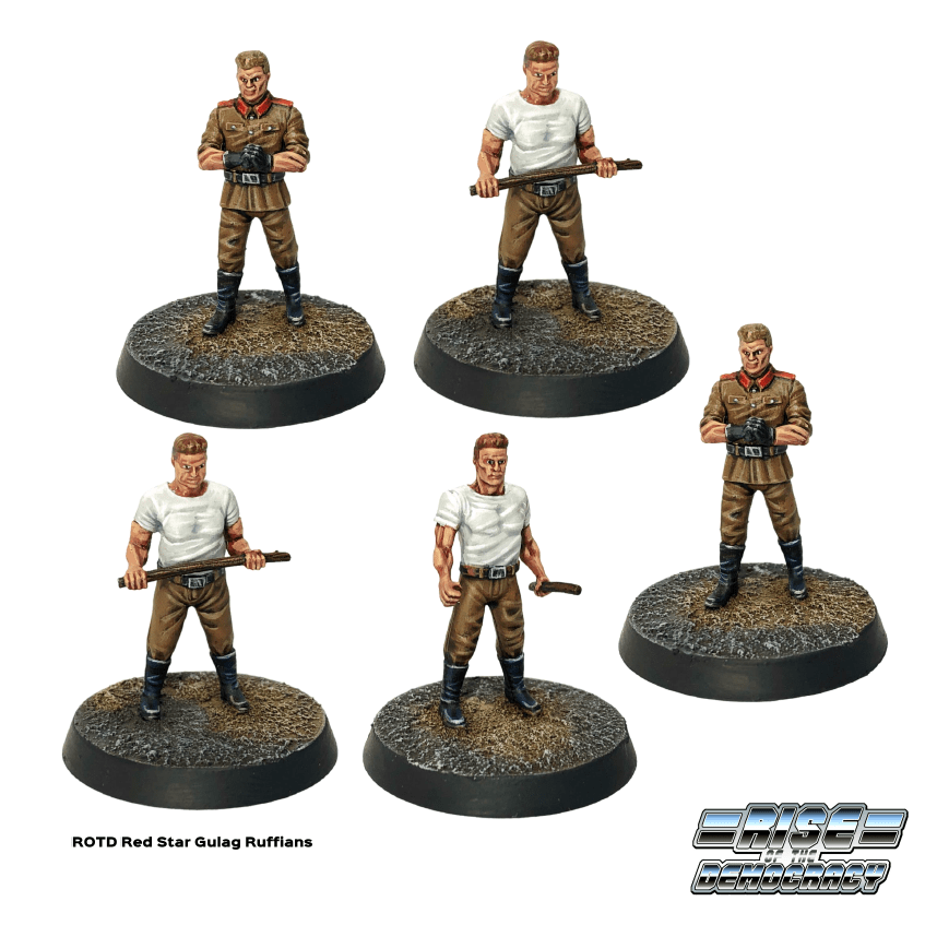 Red Star Prison Guard Ruffians Squad