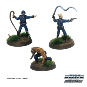 Steel Hyenas - Villains Set 3
