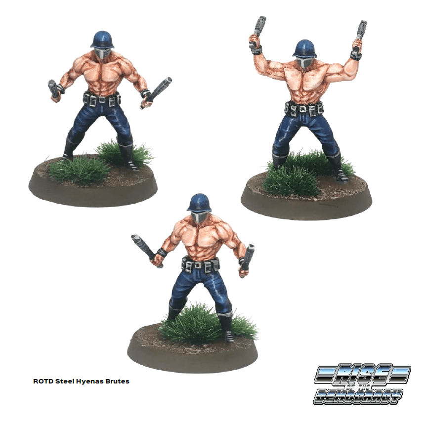 Steel Hyenas Brutes