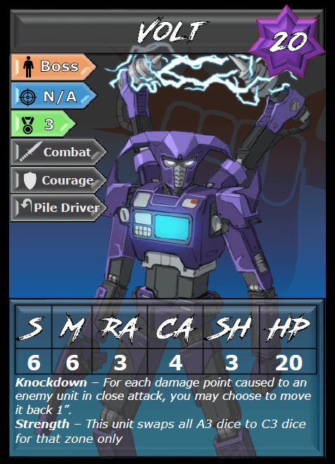 Deceiver Volt - ROTD Scale - Includes ROTD Digital Stat Card - Image 3