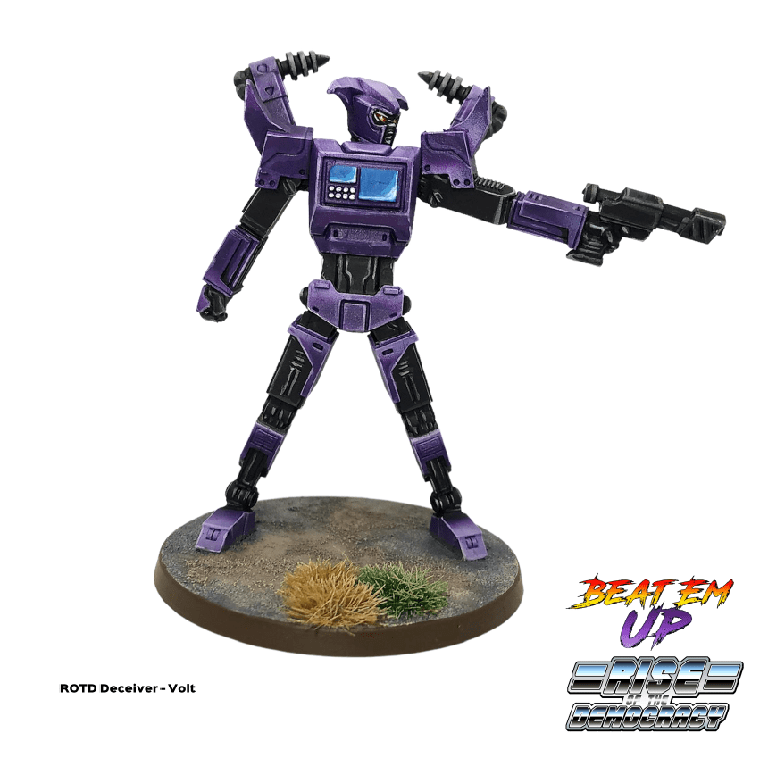 Deceiver Volt - ROTD Scale - Includes ROTD Digital Stat Card
