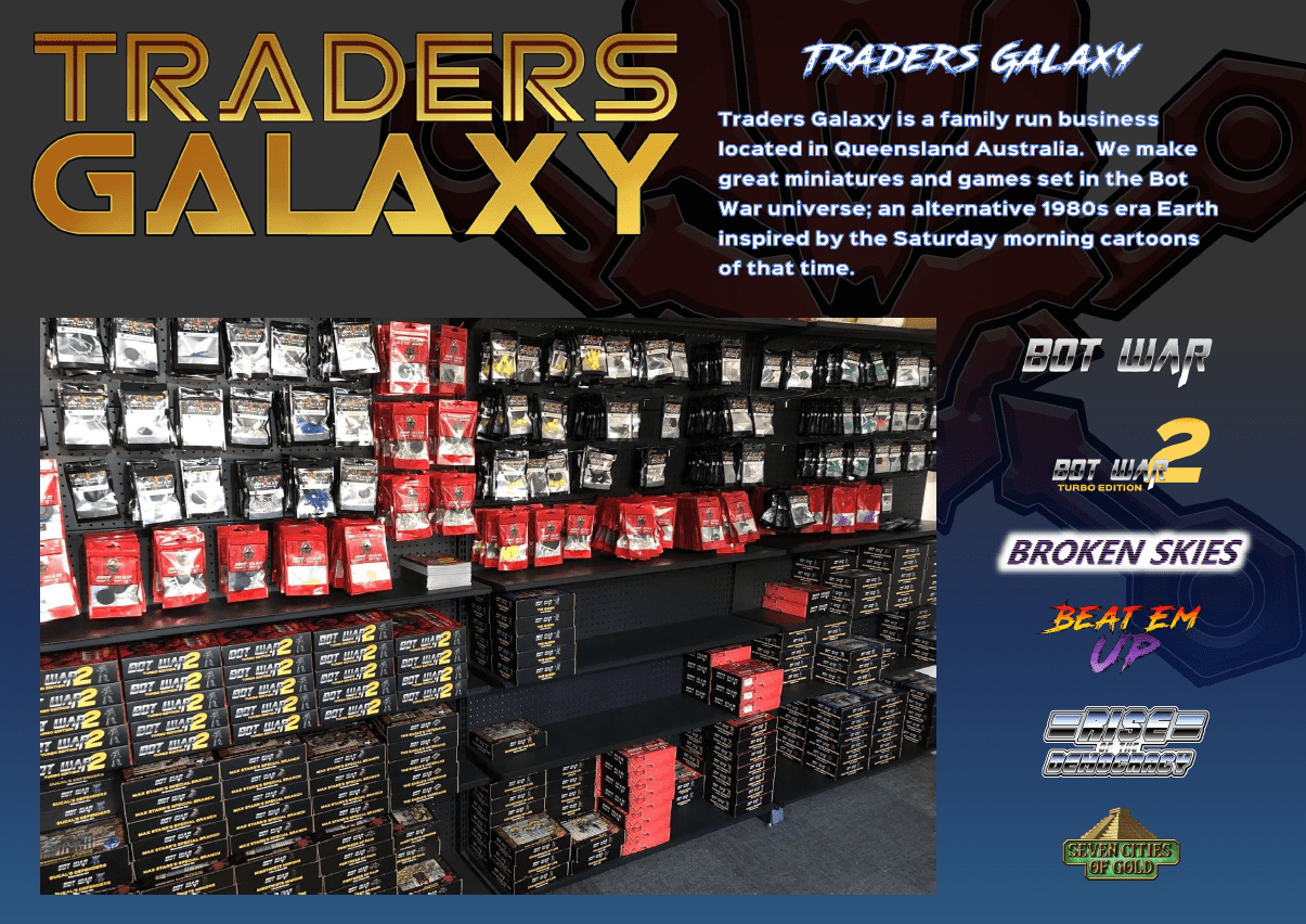 Shop at Traders Galaxy with Confidence