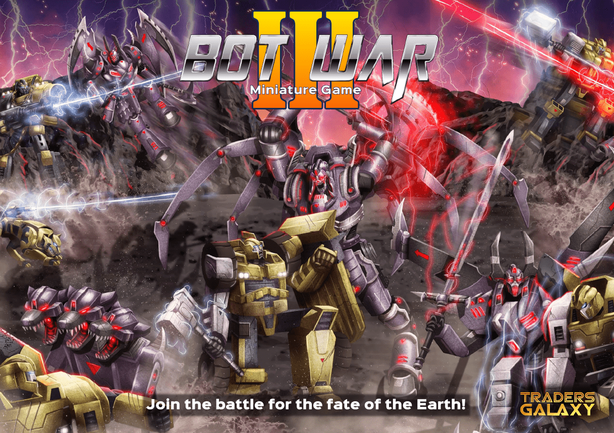 Bot War 3 – 5 Big Changes