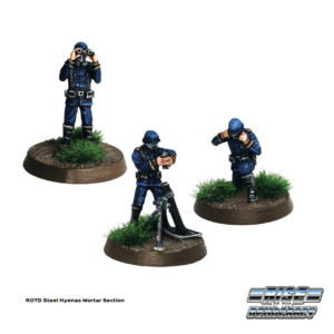 Steel Hyenas Mortar Section
