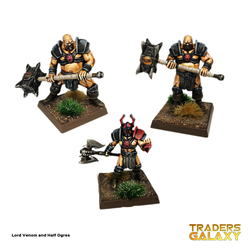 General Venom and Crusher Brothers