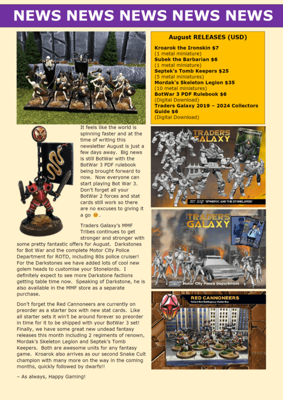 Newsletter Issue 6
